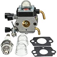 Los mejores  - C-FUNN Carburador Carb para Stihl Hs45 Hedge Trimmer Fs38 Fc55 Fs310 C1Q-S169B